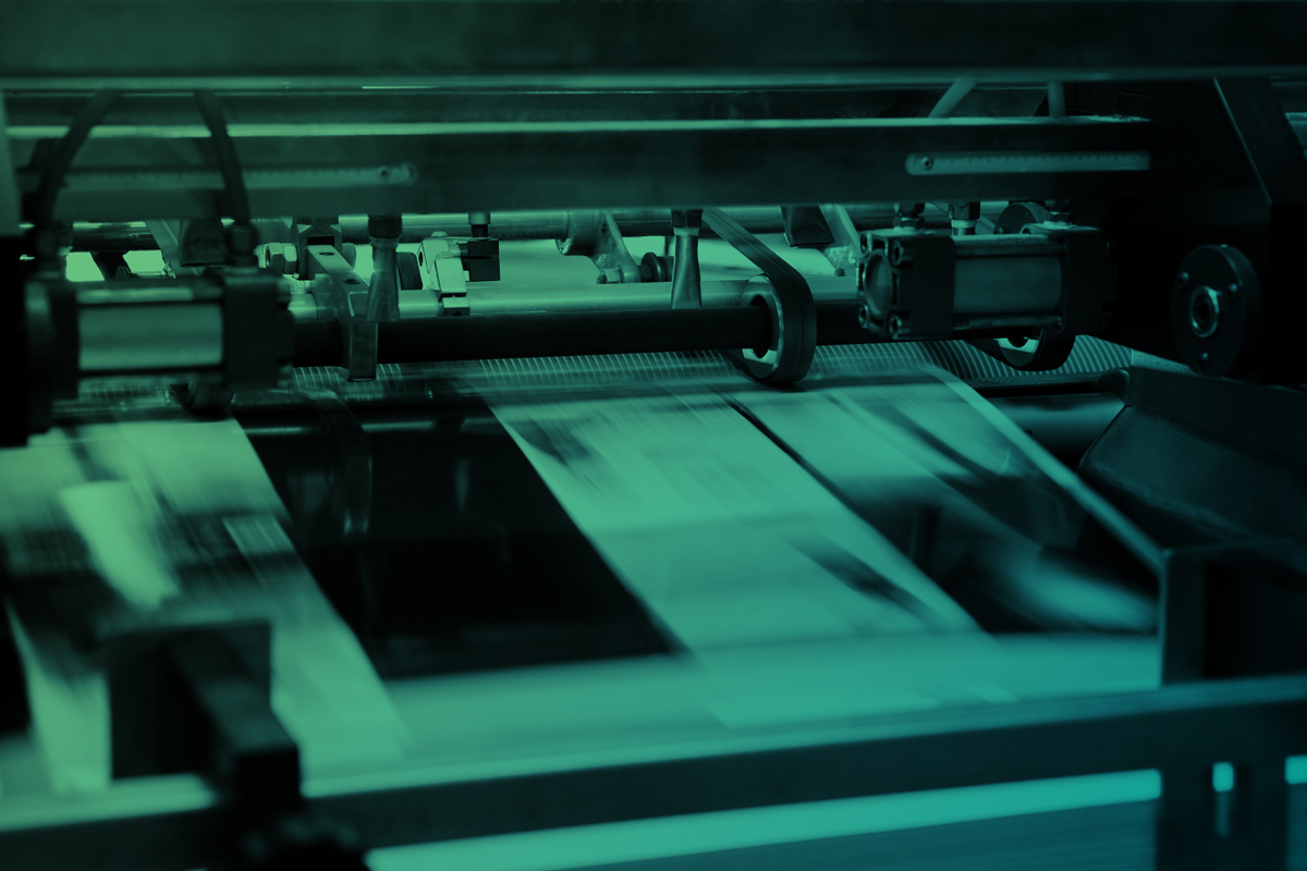 zero waste magazine printing